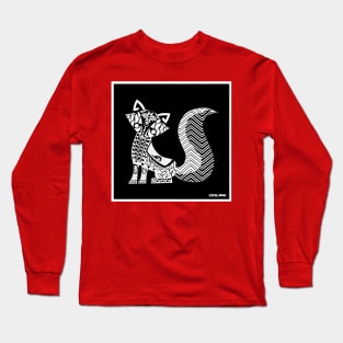 Mr Fox ecopop Long Sleeve T-Shirt